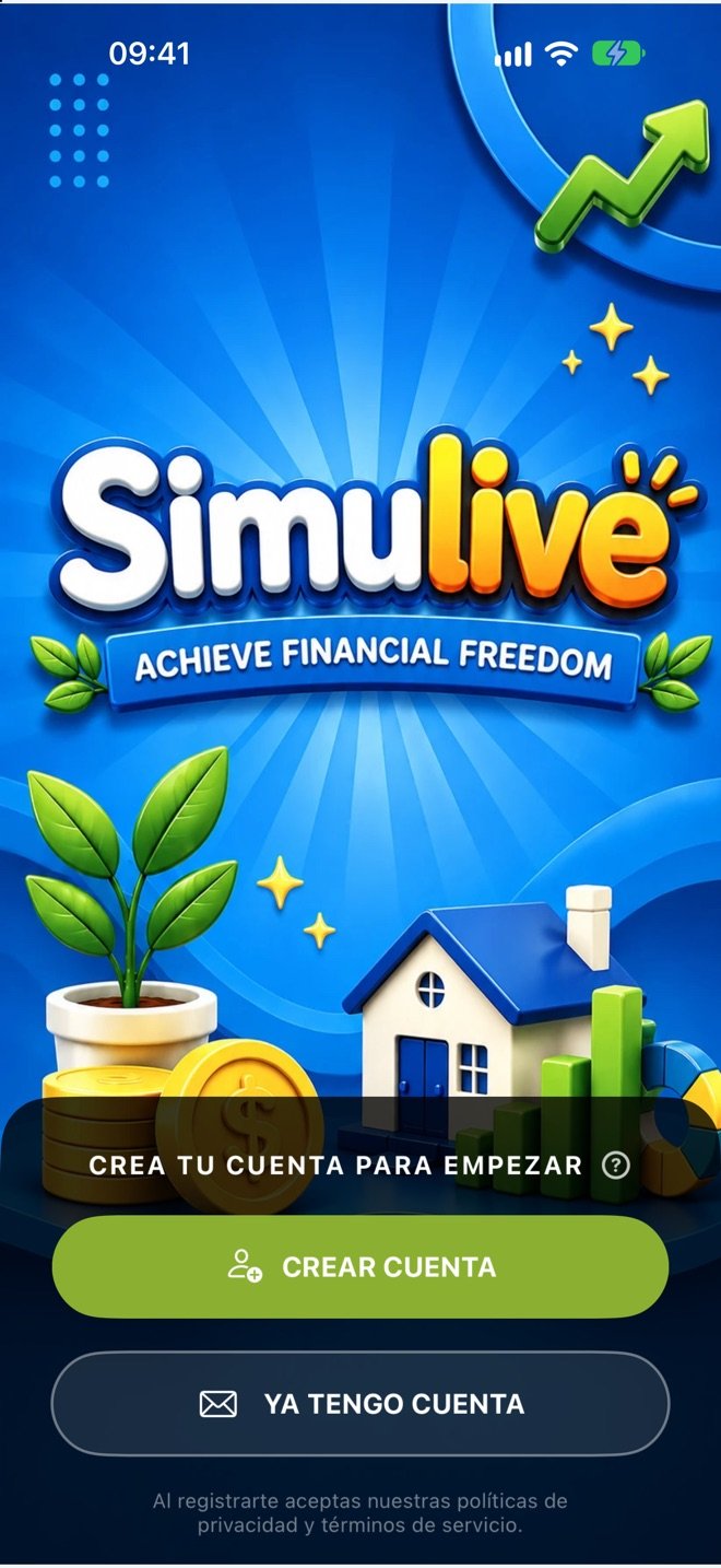 Simulive: Libertad Financiera