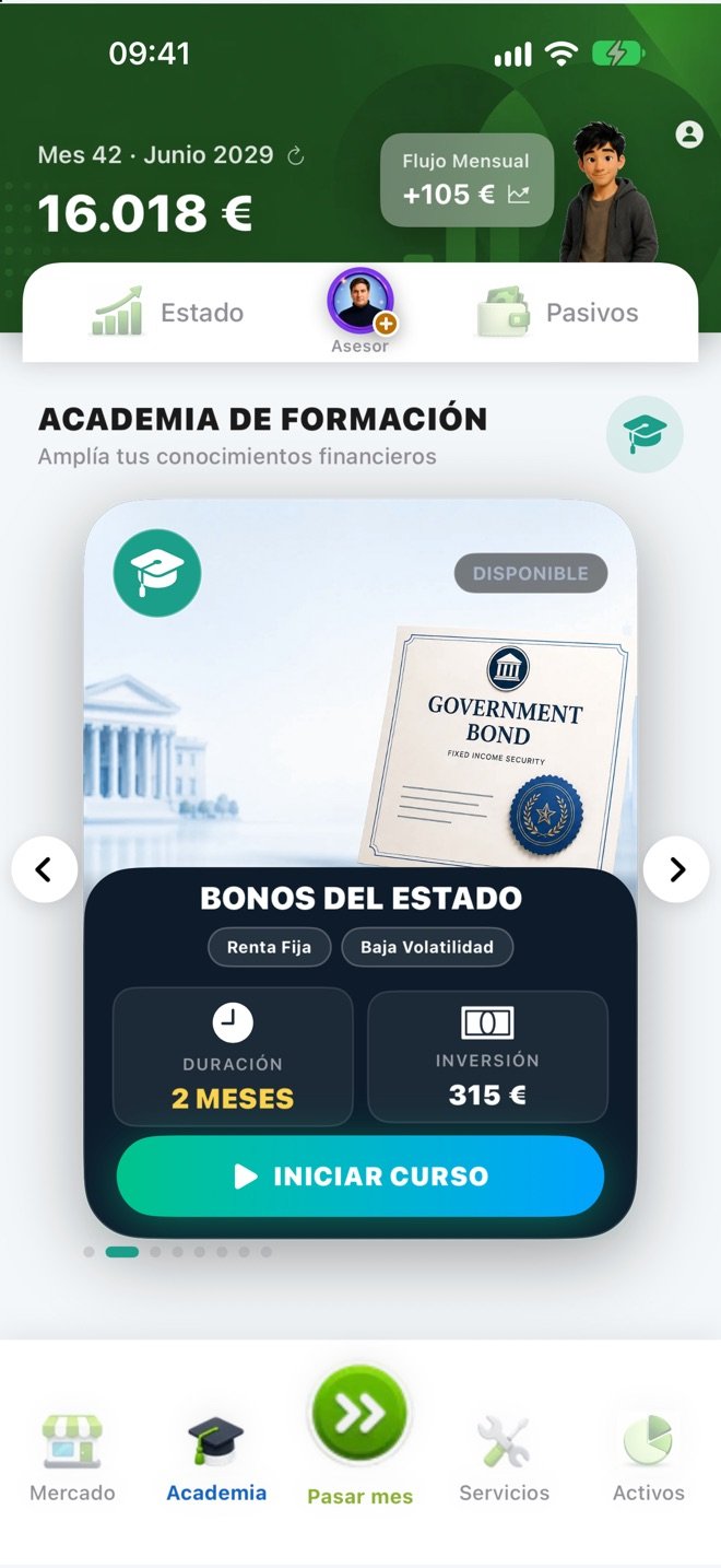 Simulive: Estudia antes de invertir
